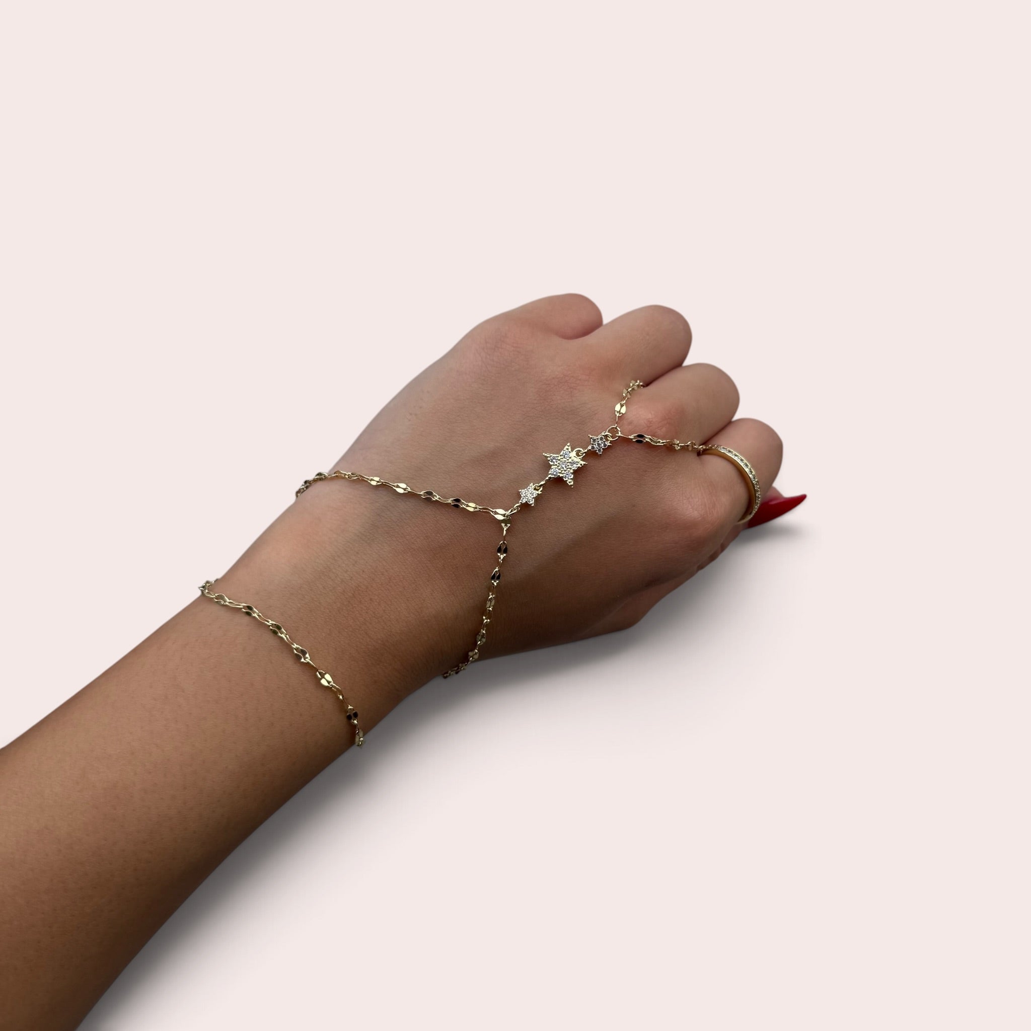 Star Hand Chain