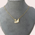 Swan necklace