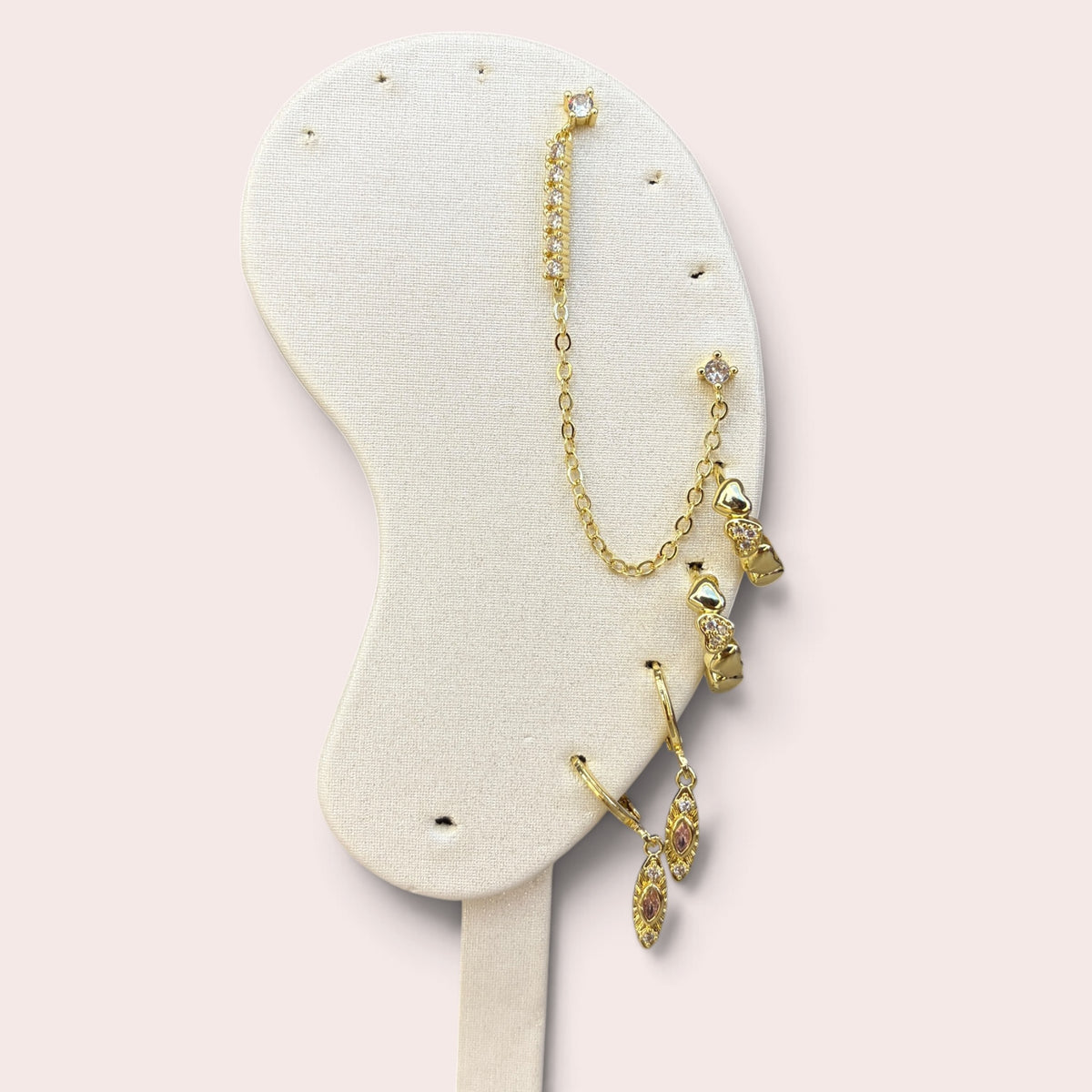 The Chérie Earrings Set