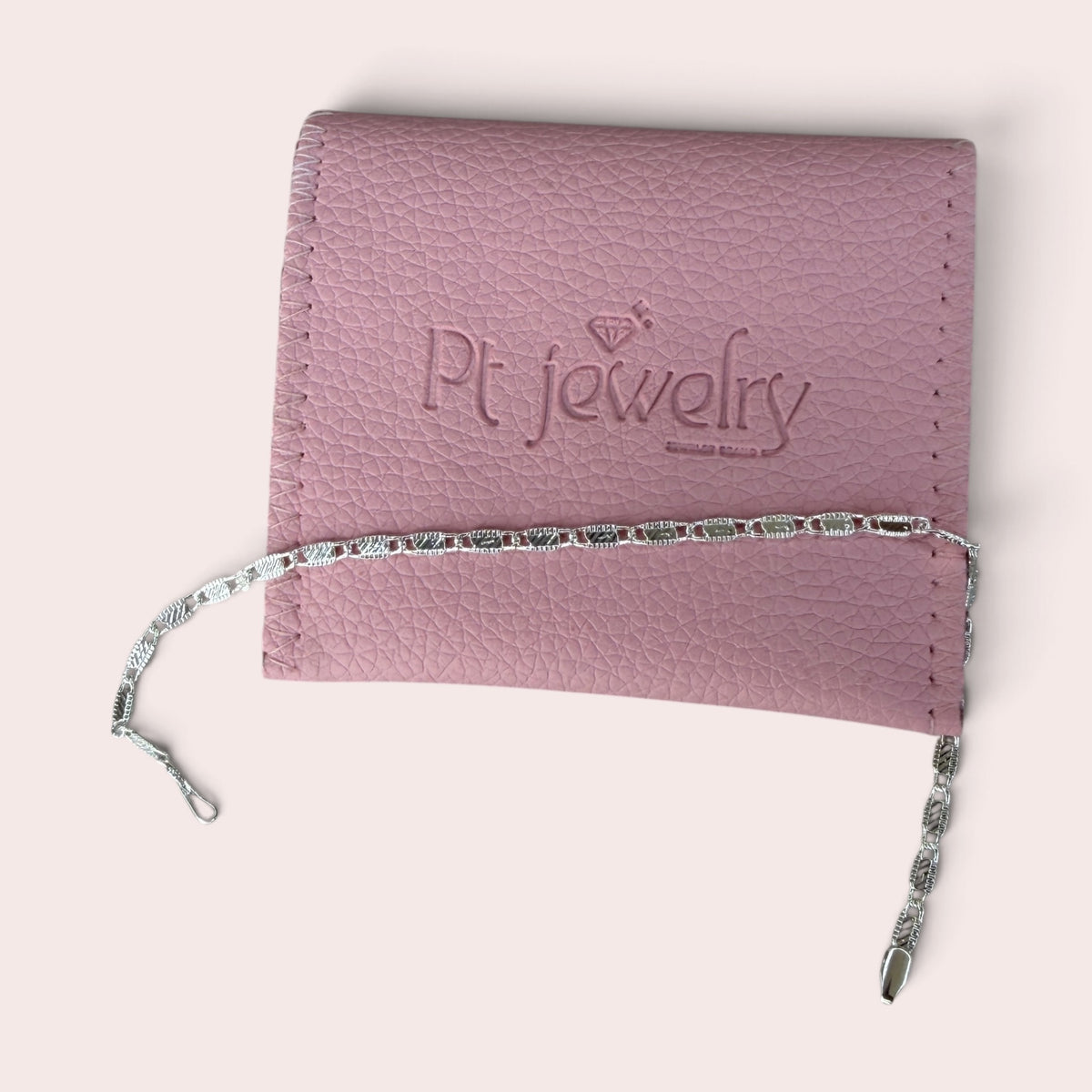 Mini Silver Chain Bracelet