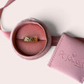 Double Honey Comb Ring