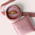 Bold gold ring