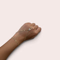 Butterfly Hand Chain