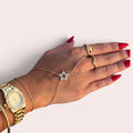 Star hand chain