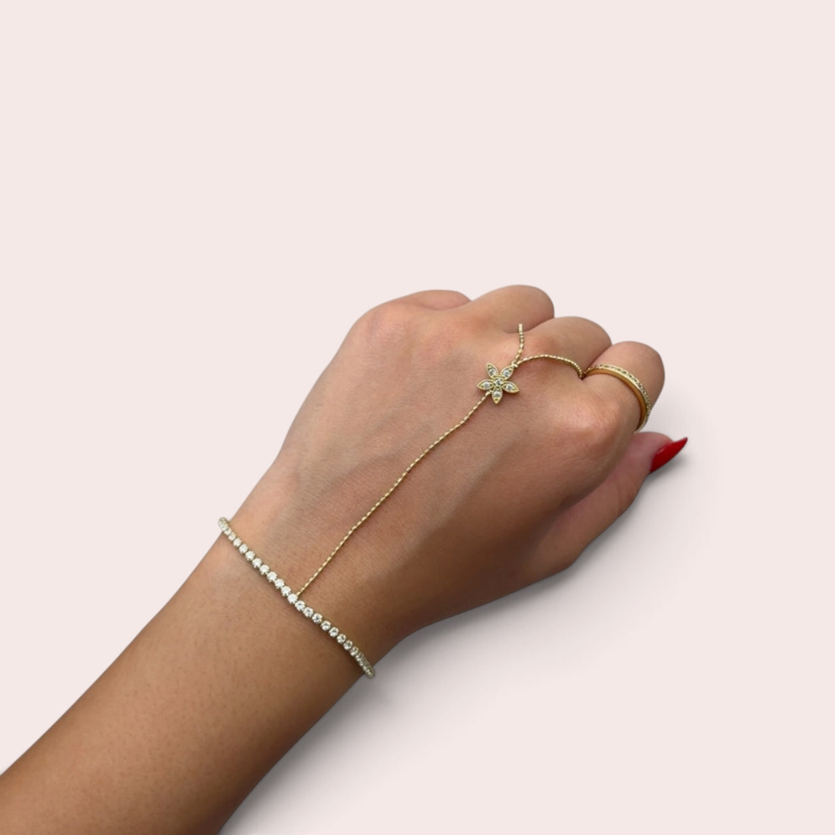Flower Hand Chain