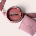 Dark Blue Tennis Ring