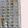 Last pieces special designed rings