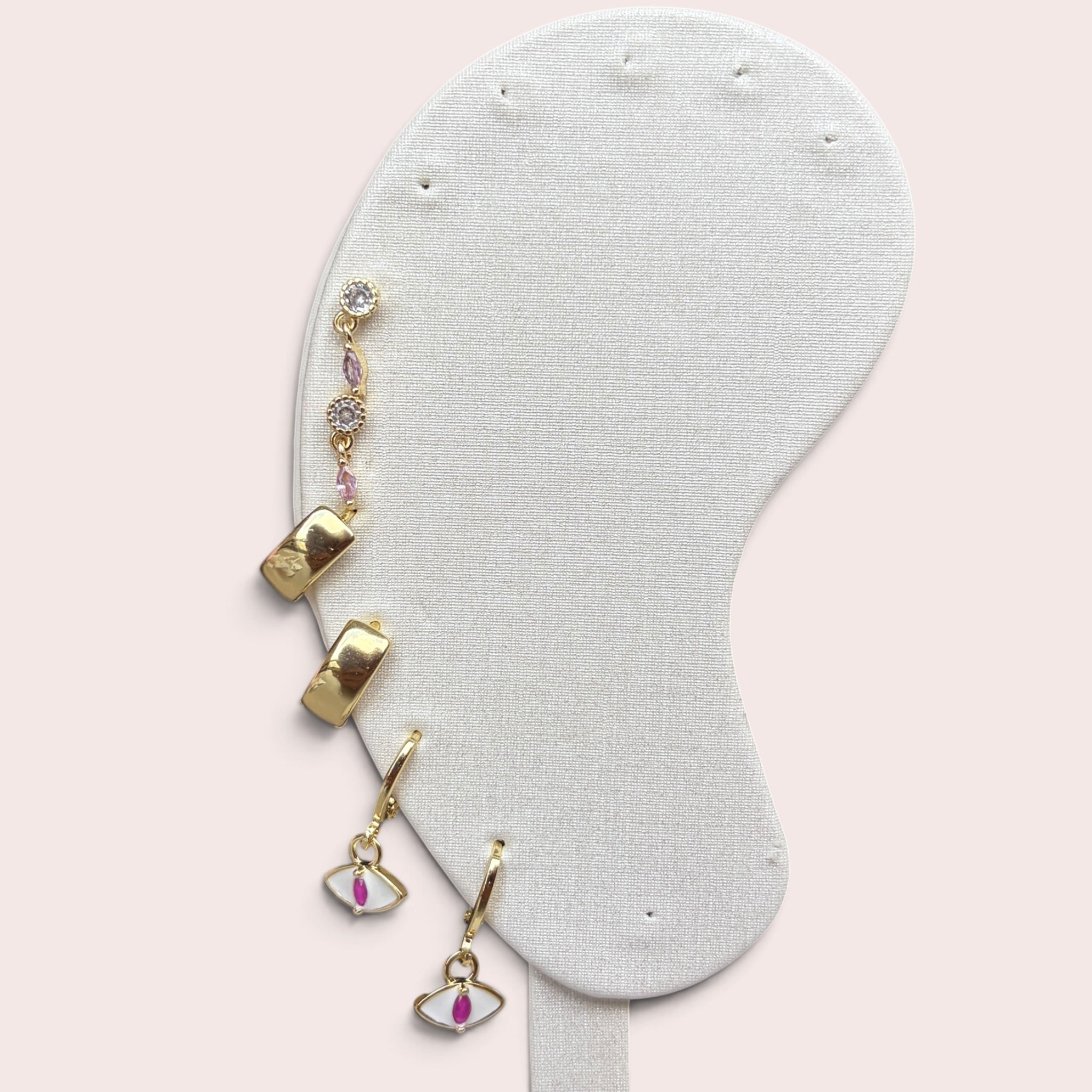 Amour 6 Pcs Earrings Set