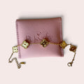 Gold clover bracelet