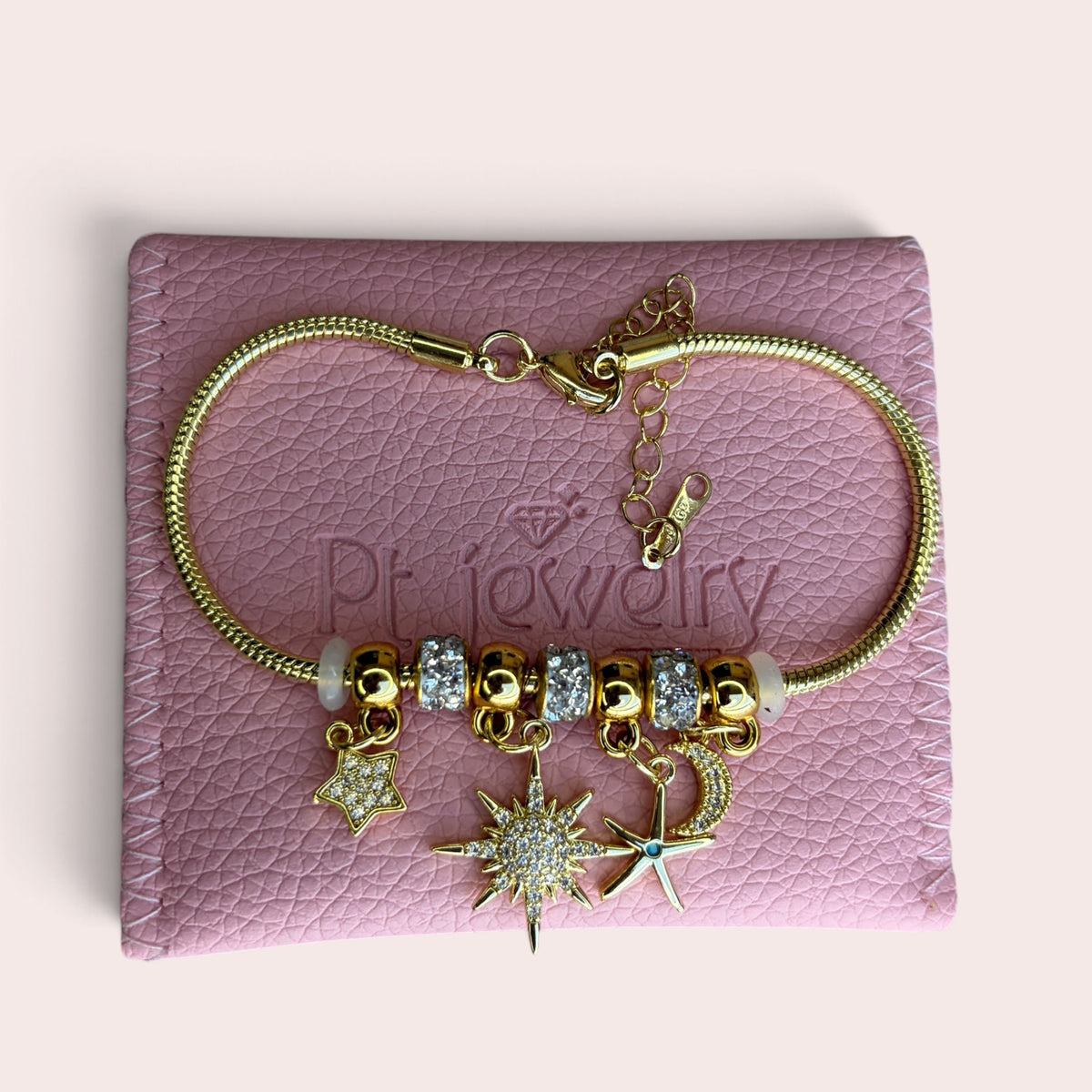 Soleil Charm Bracelet