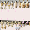 Last pieces earrings collection