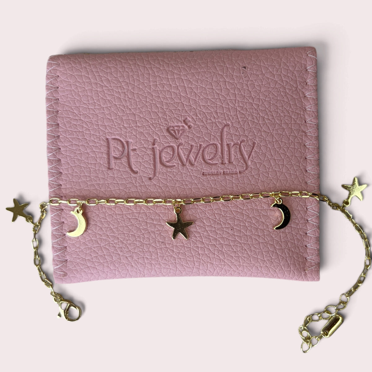 Stars and moon bracelet