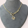 Gold necklace