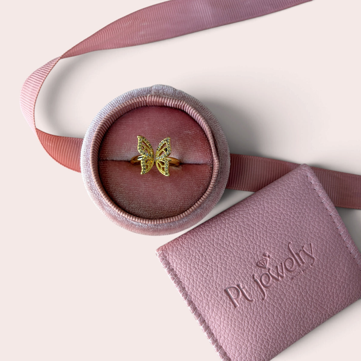 Butterfly ring