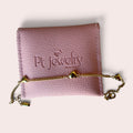 Hearts chain bracelet