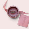 Platinum Glow Ring