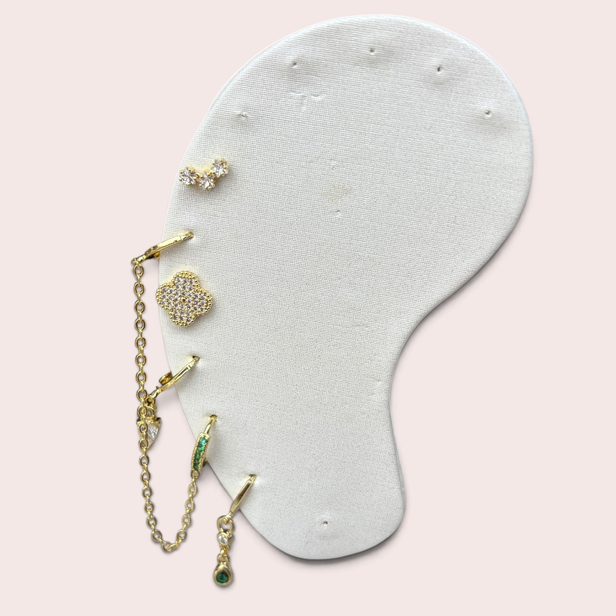 Sweetheart 6 Pcs Earrings Set