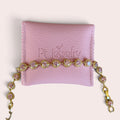 pink hearts bracelet