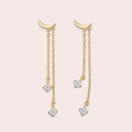 The lune earrings