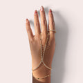 Delicate Link Hand Chain