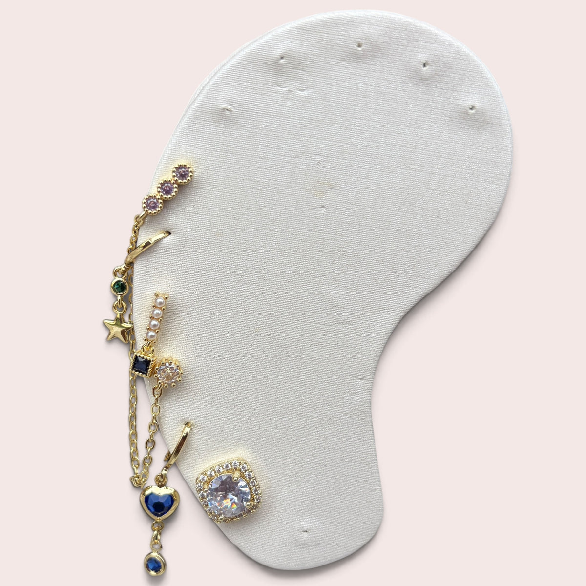 Ivy 6 Pcs Earrings Set