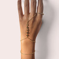 Mini Clovers Hand Chain