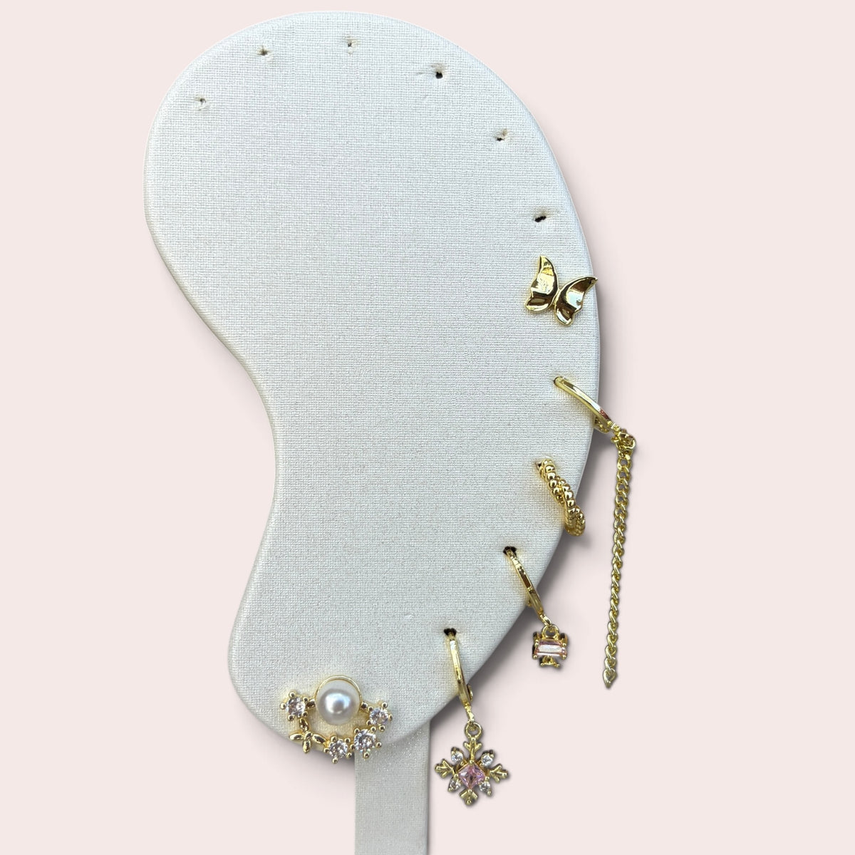 The Celeste Earrings Set
