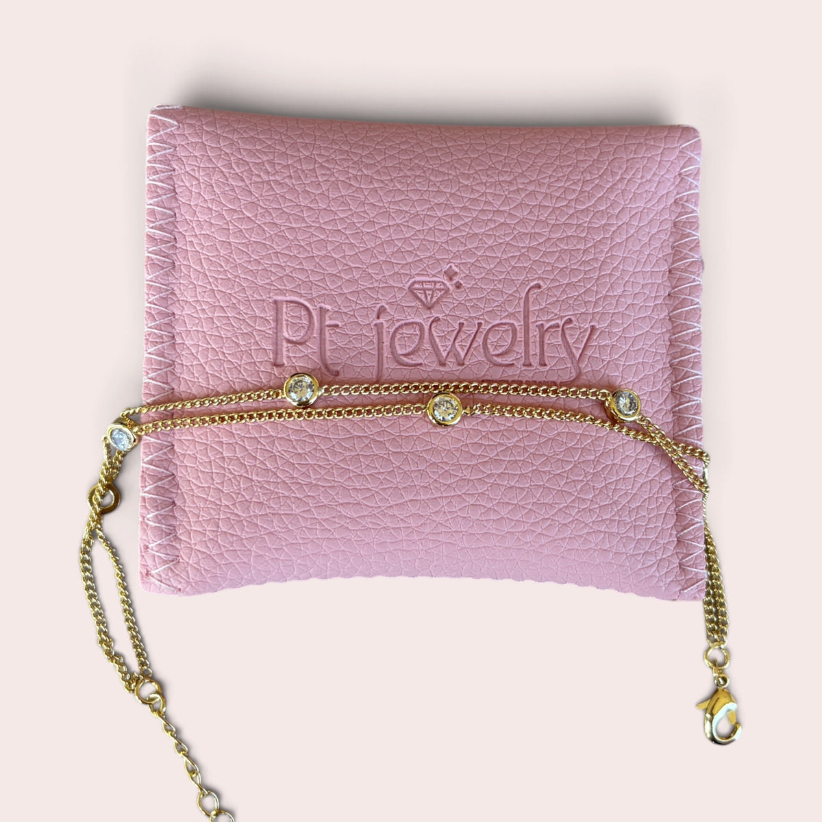 2 layers bubbles bracelet