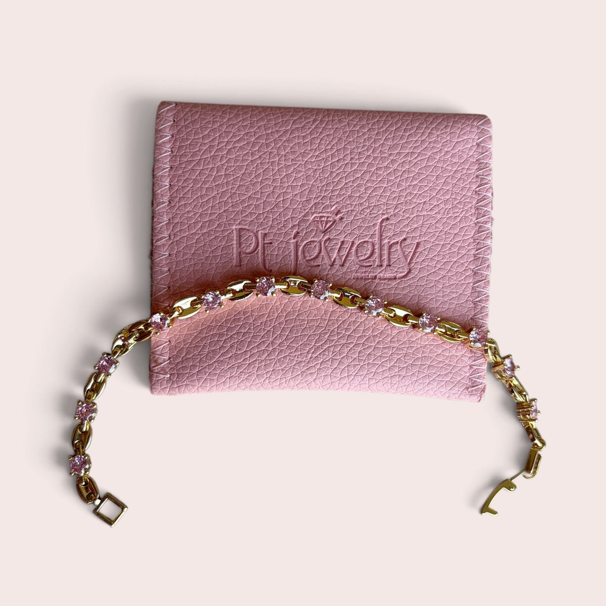 Pink Mini Stars Bracelet