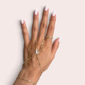 Butterfly hand chain