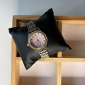 Mixed metals watch