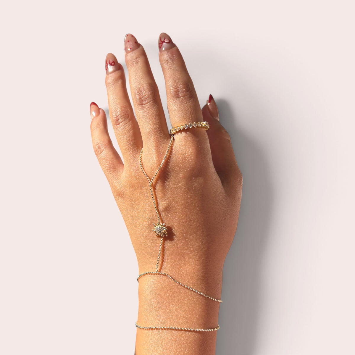Sunrise Hand Chain